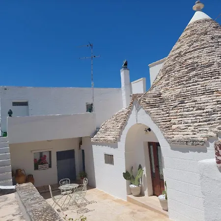 Semesterbostad I Trulli Di Nonna Maria Alberobello